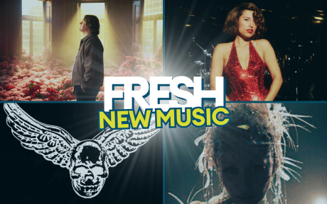 Fresh New Music graphic.