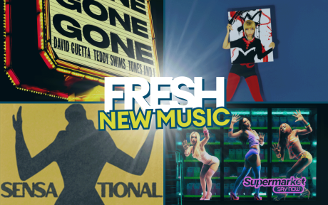 Fresh New Music graphic.