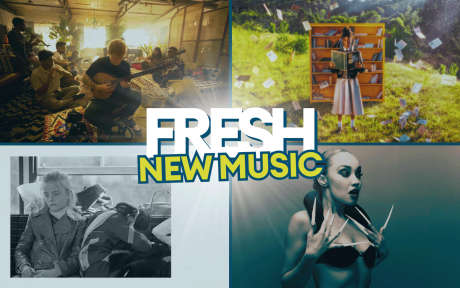 Fresh New Music graphic.