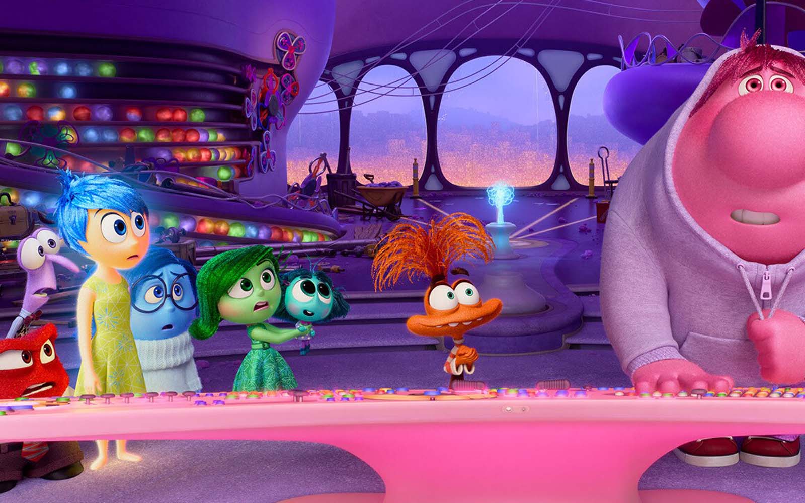 Movie still from Inside Out 2
