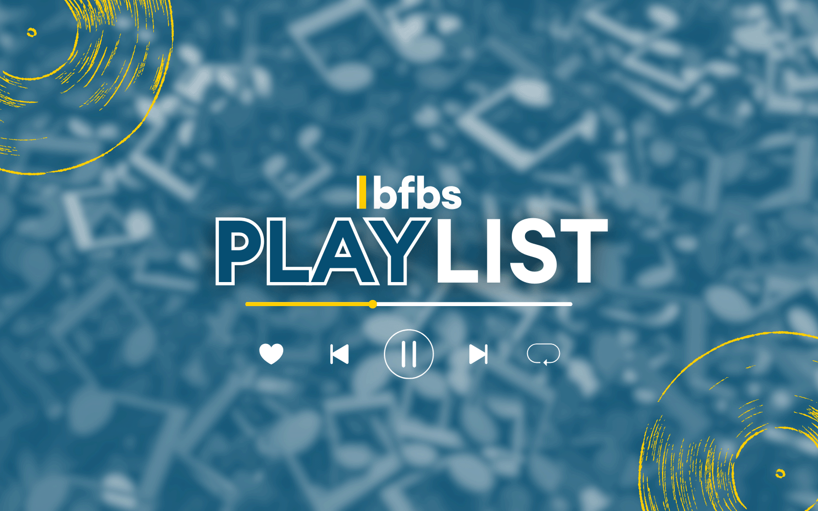 BFBS Playlist graphic.