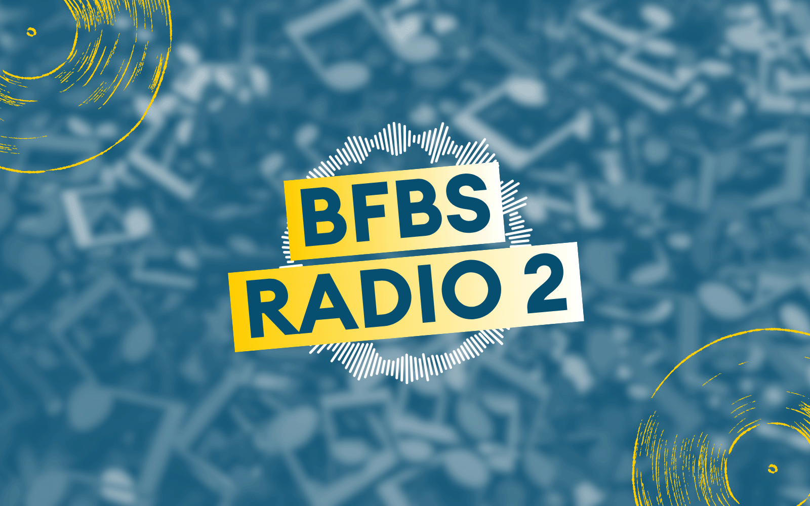 BFBS Radio 2 graphic.