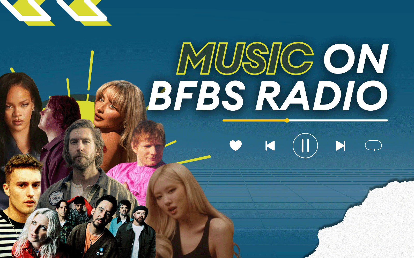 Music on BFBS.
