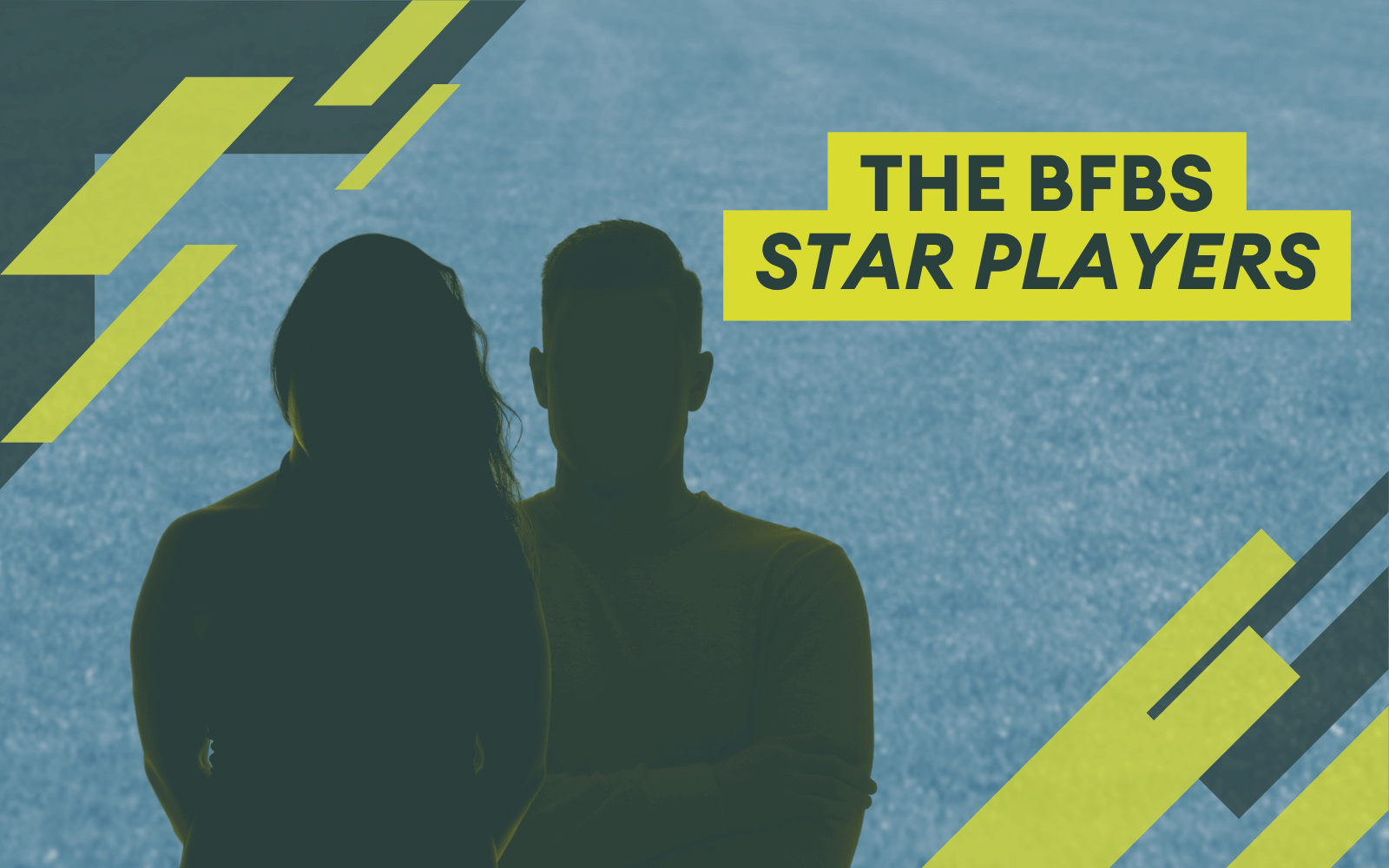 Silhouette of two people. Text 'The BFBS Star Playlist'.