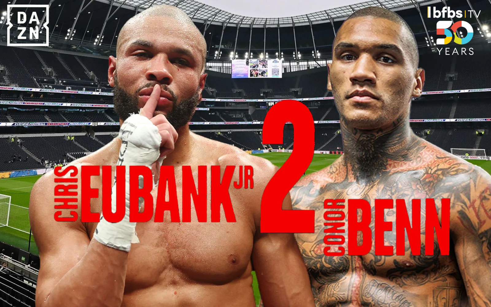 Eubank 2 Benn Logo