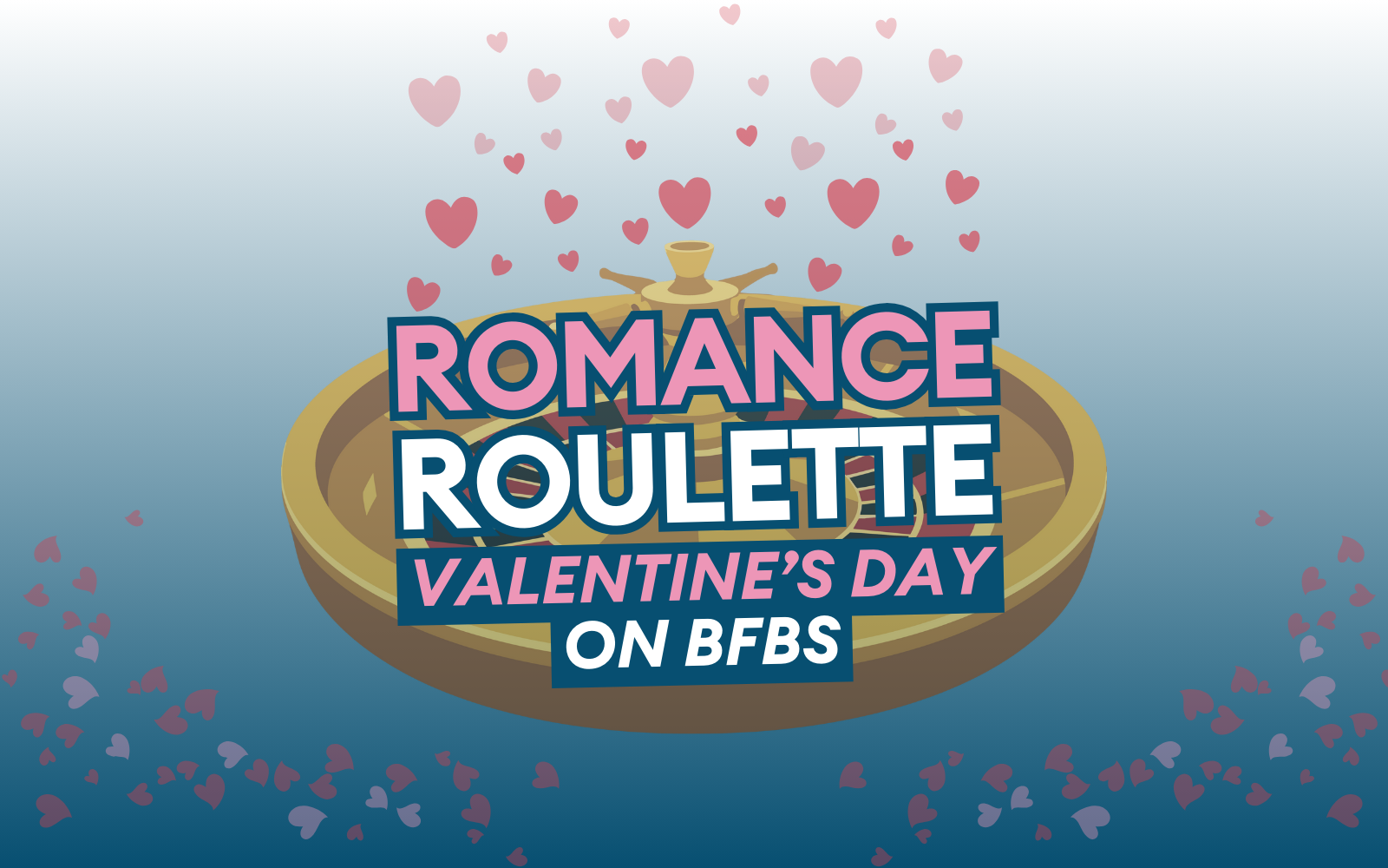 Artwork for Valentine's Day.