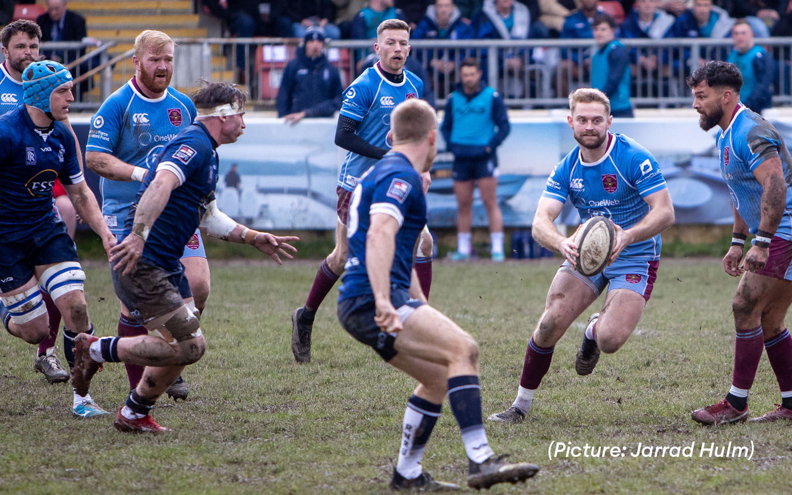 Navy v RAF Inter Service rugby 2025. Credit Alligin Photography Jarrad Hulm Date 25032025.