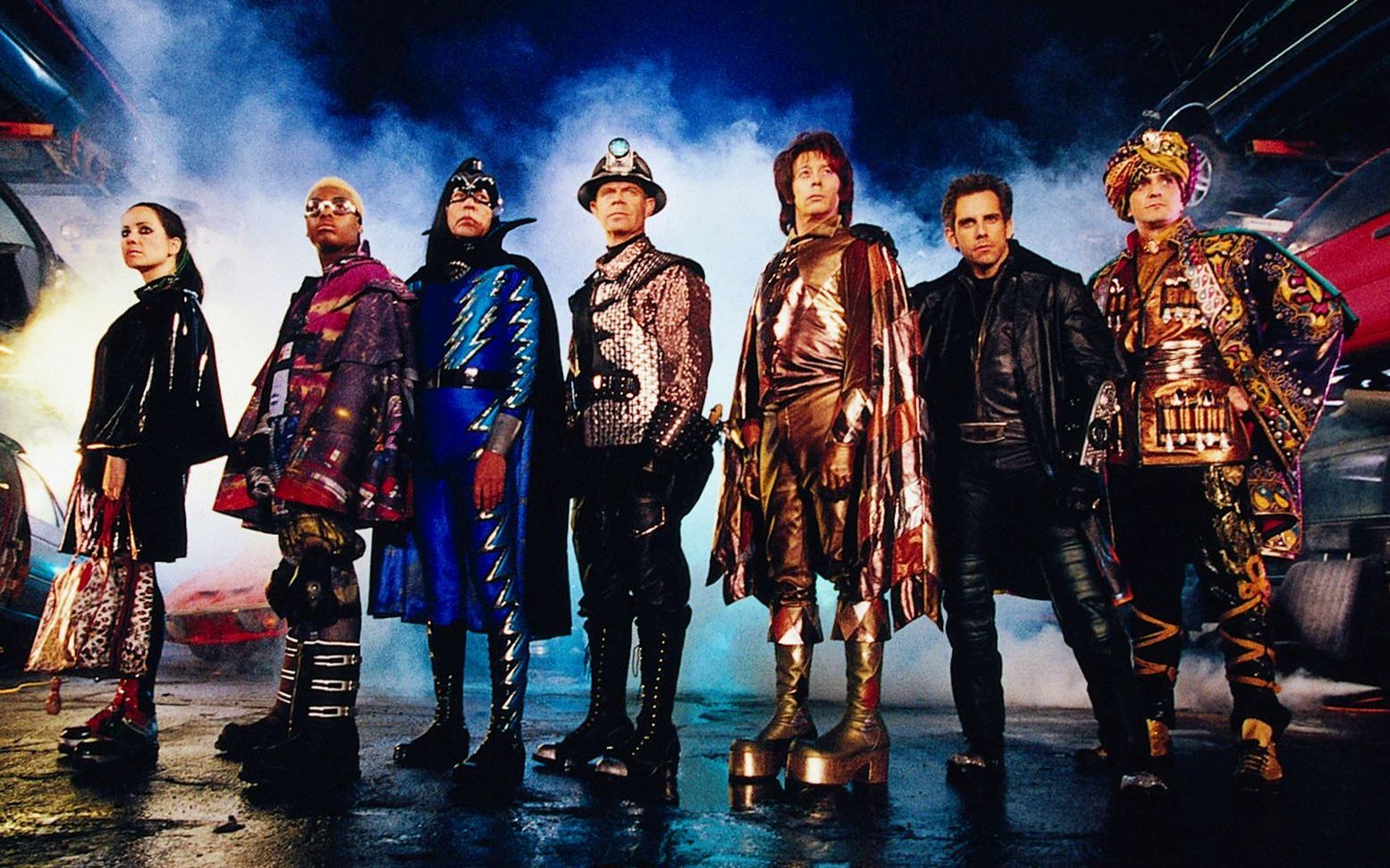 BFBS-TV-Mystery Men