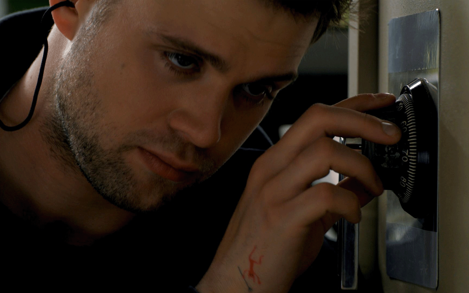 Movie still from the film Tuner.