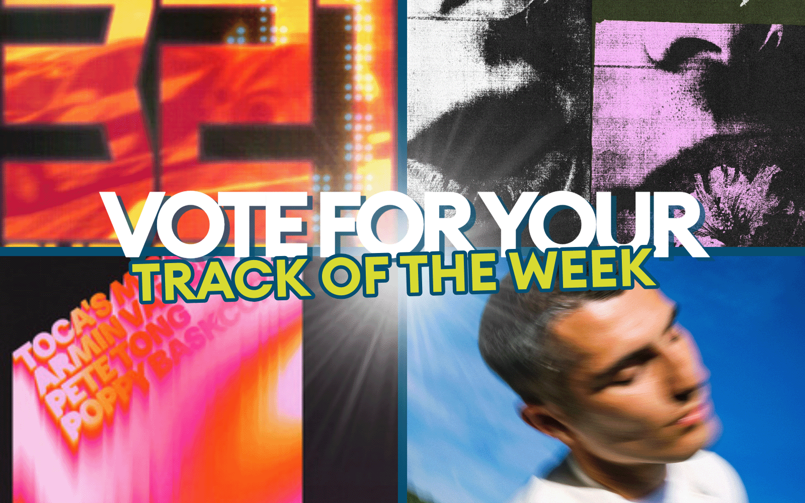 Fresh New Music graphic.