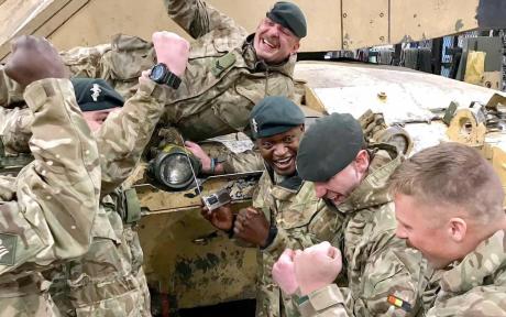 Listen to our BFBS radio stations around the world or in the UK.