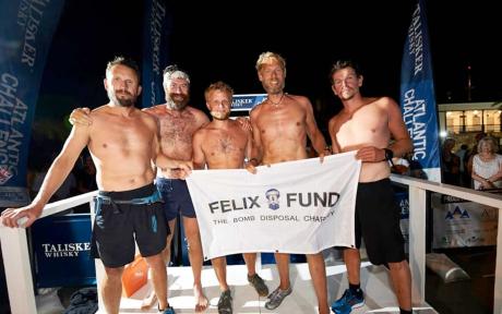We are showing the love with the BFBS Big Salute by thanking those charities who have done so much for the military community, this is the Felix Fund.