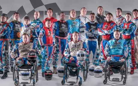 We are showing the love with the BFBS Big Salute by thanking those charities who have done so much for the military community, this is KartForce.