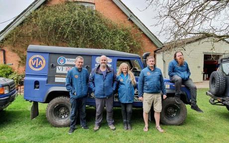 We are showing the love with the BFBS Big Salute by thanking those charities who have done so much for the military community, this is Veterans In Action.