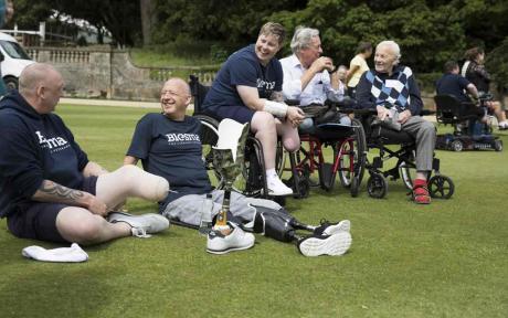 We have awarded our grants to our chosen BFBS Big Salute charities for 2021. Here is a little bit more about Blesma.