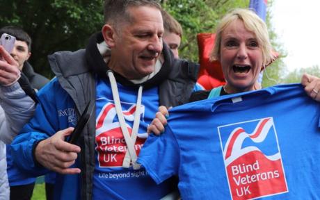 We have awarded our grants to our chosen BFBS Big Salute charities for 2021. Here is a little bit more about the Blind Veterans UK.