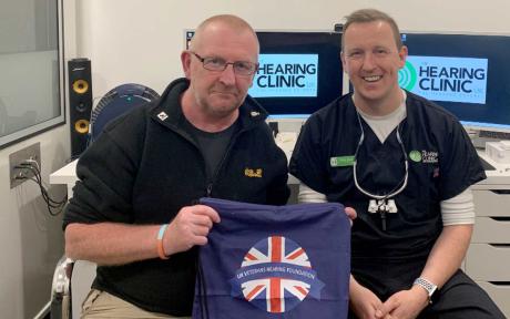We have awarded our grants to our chosen BFBS Big Salute charities for 2021. Here is a little bit more about the UK Veterans Hearing Foundation.