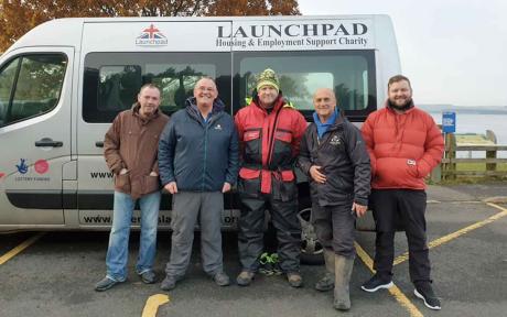 We have awarded our grants to our chosen BFBS Big Salute charities for 2021. Here is a little bit more about Launchpad.