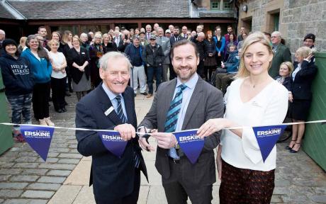 We have awarded our grants to our chosen BFBS Big Salute charities for 2021. Here is a little bit more about Erskine.