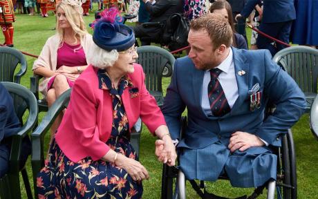 We are showing the love with the BFBS Big Salute by thanking those charities who have done so much for the military community, this is the Not Forgotten Association.