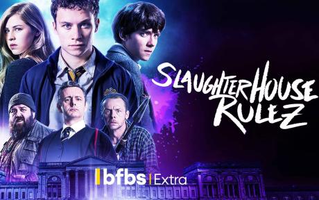 Movie poster for the film Slaughterhouse Rulez.