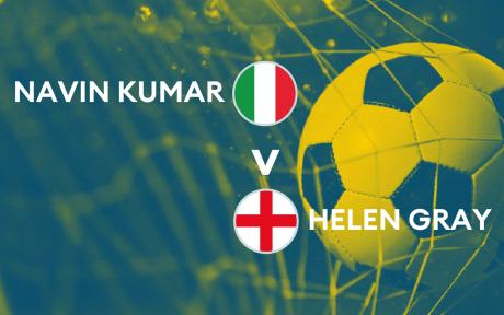 Updated Euro Stars fixture.