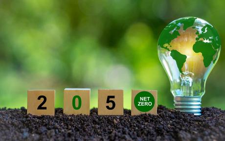 Net zero by 2050. Carbon neutral. Net zero greenhouse gas emissions target. Climate neutral long term strategy. No toxic gases. save world save life.