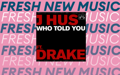 Digital artwork for the new single from J Hus and Drake.