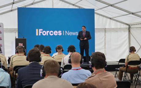 Forces News presentation