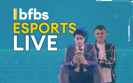 Digital artwork for Esports Live, OJ Borg and Ace.