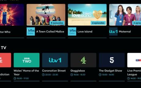 MiPlayer user interface