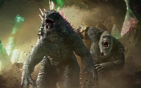 Movie still from Godzilla X Kong: The New Empire.