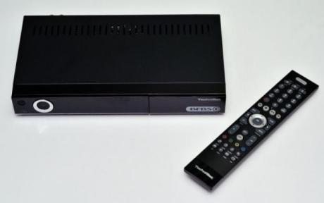 BFBS satellite tv set top box