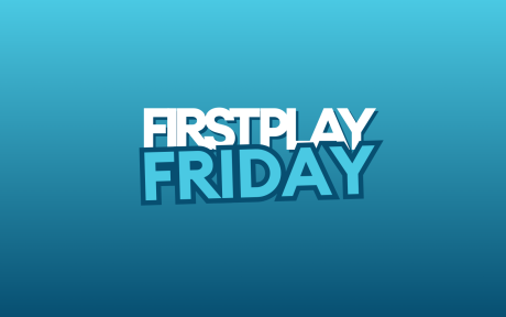 Digital artwork for First Play Friday.