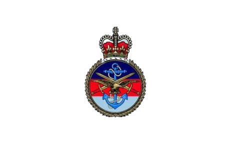 The MOD logo.