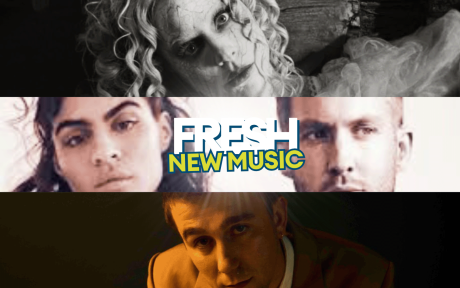 Fresh New Music graphic.