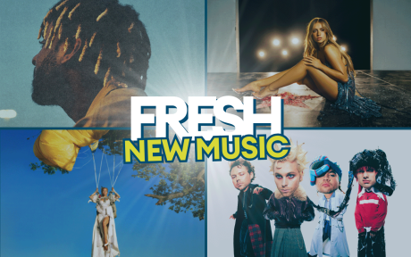 Fresh New Music graphic.