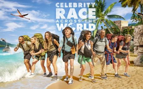 Celebrity Race Across The World 2025