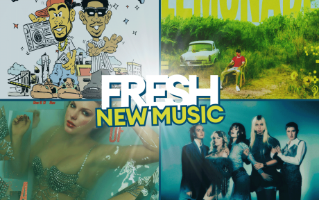 Fresh New Music graphic.