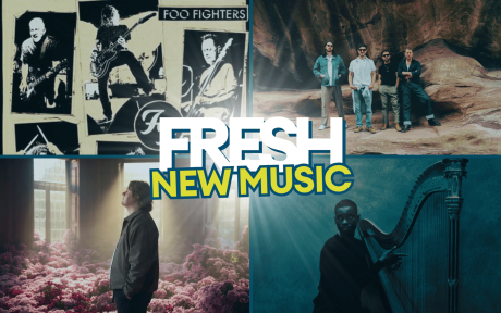 Fresh New Music graphic.