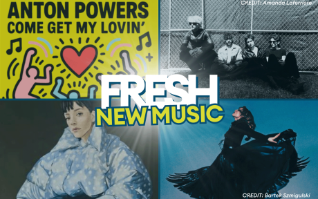 Fresh New Music graphic.