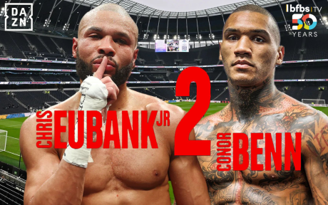 Eubank 2 Benn Logo