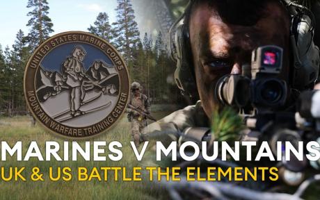 Marines v Mountains