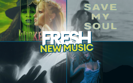 Fresh New Music graphic.