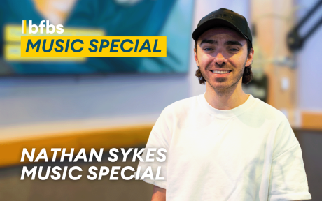 PR photo of singer-songwriter Nathan Sykes.