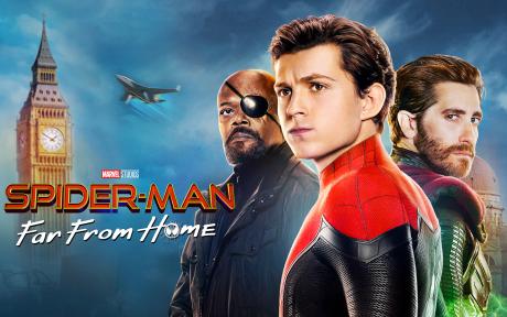 Spider-Man Far From Home