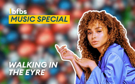 Cut out image of Ella Eyre.