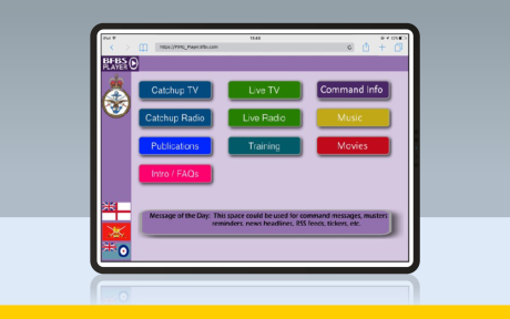 Old basic MiPlayer interface