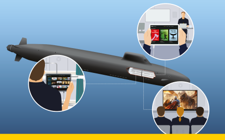 graphic of submarine