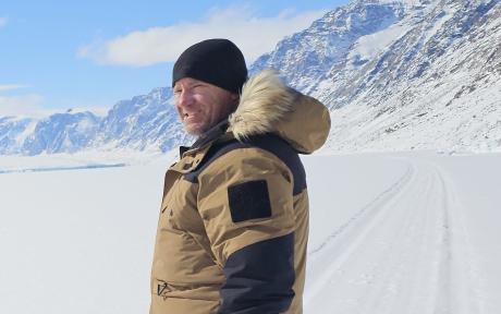 Steve Backshall Arctic Challenge